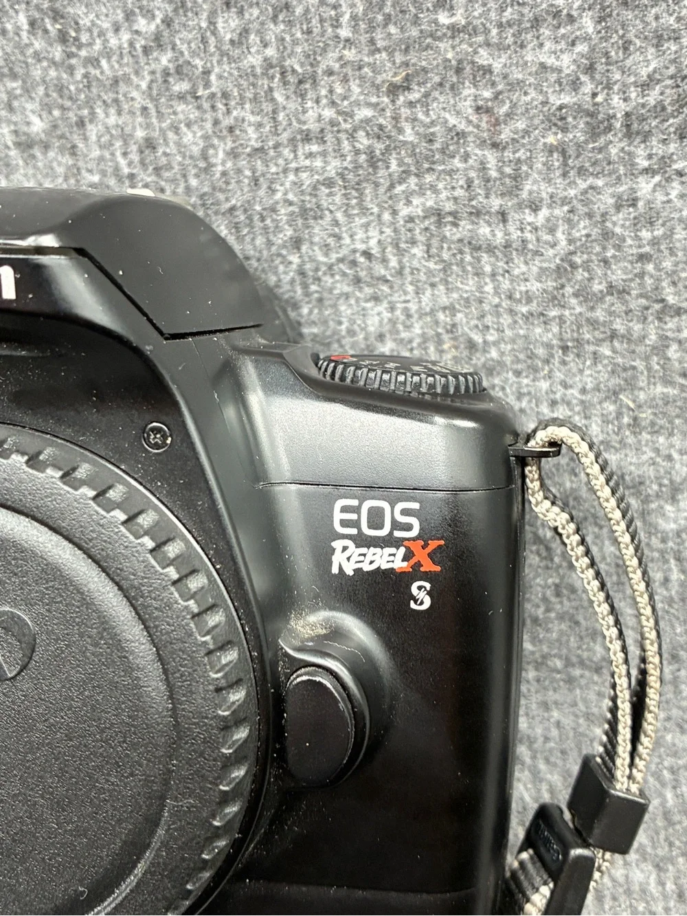 Canon EOS Rebel XSi Black DSLR Camera Body Film